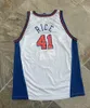 Vintage Glen Rice Şampiyonu Basketbol Forması Nakışları Özel herhangi bir isim numarası XS-5XL 6XL