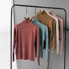 Sweater de Cashmere Pull Basic Basic Pull Femmes Turtleneck Pullovers 2019 Automne Hiver Tops femelles Jumpers ST001 x0721
