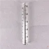 Lab Supplies 1Pc Glass Rain Gauge Replacement Tube For Laboratory Outdoor Home Garden Yard 14 X2.2cm