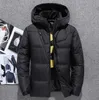2021 Mens Winter hooded Parkas jacket leisure fashion duck down warm clothes men wear Outerwear 1897