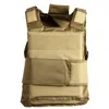 Gilet tactique de Sports de plein air, porte-équipement Airsoft, porte-plaque EVA, Camouflage, assaut de Combat, NO06-009B