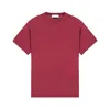 Color sólido manga corta Retro Tide Street cómoda camiseta casual hombres y mujeres pareja 6 colores camiseta HFSSTX078