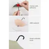 Hooks & Rails 3pcs Self-Adhesive Umbrella Storage Hook Free Nail Single Decorative Wall Small Home Decor Key Hair Pin Holder