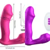 NXY vibrators Sex voor Dames Clitoris Sucker Stimulator 3 in 1 Verwarming Wearable Anal Dildo Oral Toys Volwassenen 18 1220