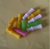 Rury w kolorze silikonowym uchwyt na papierosę ręcznie robione rurę dym dym