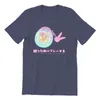 Mode Trend Style T-shirts Tamagotchi Manga Goth Anime Plus Storlekskläder Kortärmad T-shirts Enkel och mångsidig toppar