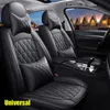 غطاء مقعد السيارة الخاص عالي الجودة لـ Jaguar All Models XF XE XJ F -Pace F PU PU LEATHER CUSHION Universal -Full Sets Outo Parts