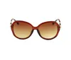 Herren Damen Designer Sonnenbrille Sonnenbrille Runde Mode Goldrahmen Glaslinse Brillen für Mann Frau mit Originaletuis Boxen Gemischte Farbe 15