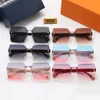 Large square fashion women sunglasses modern fashion accessories stage catwalks street shots full of personality charm 6 colors available Multi-scene application