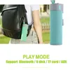 Portable home outdoor wireless bluetooth speaker with selfie stick/power bank Mini travel speaker speaker with TF card inserted with power bank