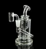 Narghilè Bong in vetro Tubi di fumo Bubbler 10mm banger inebriante Bong in vetro per acqua Accessori per fumatori Dab Rig