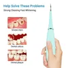 Portable Electric Sonic Dental Scaler Calculus Remover Tand Fläckar Tartar Tool Tandläkare Whiten Teeth Cleaner Oral Hygiene