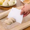 Eco Friendly Dough Pizza Cutter Pastry Slicer Blade Cake Bread Pasty Scraper Blade Kitchen Tool Bakeware Cutters