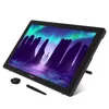 HUION Kamvas 22 tablette graphique moniteur stylo affichage 21.5 pouces écran anti-éblouissant 120% s rvb Windows Mac et appareil Android