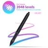 HUION 420 Tablette de dessin graphique numérique (Osu parfait) Tablette de signature à pression avec dix pointes de stylet Noir et blanc