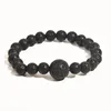 Perlé Brins Bracelets Pour Hommes Femmes Corde Élastique Bijoux De Haute Qualité Pierre Naturelle Yoga Bracelet Couples Noir Blanc 2022 Fawn22