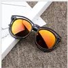 Wholesale Boy Girl Cute Round Shape Fashion transparent Sunglasses Children Vintage Sunglasses UV Protection Classic Kids Eyewear