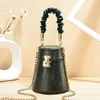 8 Colors Foreign Style Retro Crocodile Print Small Bag 2021 New Fashion Portable Candy Color Mini Round Bags Versatile Chain With One Shoulder Slung Handbag