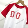 2022SS Highend Summer Set New Kids Round Neck Tshirt Long Pantys Childrens Classic Red Designer Shorts Set Suit Märke Girls C6835020