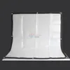 Shade White Black Boundary Reinforcing Film Sheet Heavy Duty Fiber Mesh Fabric Translucent Rain Cover Patio Tarpaulin Garden Shel