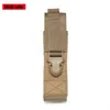 Outdoor Zakken 1000D Tactische Molle Pouch Militaire Leger Gereedschap Tas Case Jacht Accessoires Holders3742656