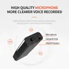 Digital Voice Recorder Tempo di lavoro lungo più di 24 ore Mini MINI MICROFONO ESTERNO USB Dispositivo record per affari