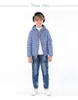 New 2021 Children's Down Cotton Clothes Thin Korean Children's Autumn And Winter Outwear Clothing Soft Colorful Teen Girl Coat H0909