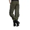 Militärische Stil Männer Hosen Armee Kleidung Taktische Camo Hosen Männlich Multi Pocket Zipper Cargo Hosen US Combat Camouflage Jogger 210518