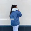 Женские пальто и куртки зимние негабаритные корейские стиль теплый с капюшоном для женщин толстые короткие парки 210923