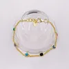 Bracelet de gloire en or Vermeil avec des pierres précieuses 925 Bracelets en argent sterling s'adapte à un style de bijoux d'ours européen Andy J2427814