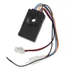 Smart Home Sensor Ebike Alarm System 36V 48V 60V 72V med två switch för elektrisk cykleskfotare Ebikebrushless Controller1369144