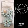 144cm Heart Shaped Balloon Stand Wedding Parties Decorations Love Balloons Wreath Arch Frame Valentines Day Bridal Ballons Deco Party Decora