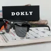 Настоящее поляризованное зеркало, мужские и женские поляризационные полуслучайные солнцезащитные очки Dokly, очки Óculos De Sol9667402
