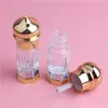 Attar Oud 3ml Glass Perfume Bottles Arabic Crystal Bottle For Oil With Metal Cap And Bottom 10pcs lot P311 Storage & Jars289Q