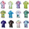 Maillot de cyclisme pour enfants, maillot de vélo de dessin animé, veste d'été à manches courtes pour garçons et filles, vêtements de vtt Ropa, chemise de sport