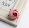Fleurs artificielles DIA 4CM fleurs roses pour boîtes-cadeaux de fête de mariage bricolage, fleur décorative pour un chapeau ou un cadeau, casque,