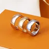 Men's fashion ring high quality designer stainless steel rings engagement commitment jewelry ladies gift