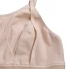 Soutien-Gorge d'Allaitement de Maternité en Coton Grande Taille Soutien-Gorge Confortable pour Femme 210318