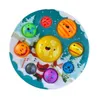 Eight planet Fidget Toys Push pioneer Educación temprana descompresión dedo presionando burbuja Niños baño juguete