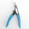 Ногтей Art Edge Rutter GEL УФ акриловая поддельная клипер Триммер Trimer Trummer Tire Manicure Tool Round Scissor Pedicure Itefialial