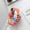 Cartoon Animals Silicon Telefon Case dla iPhone11 12 Pro Max X XS XR XS7 / 8Plus