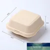 20 stks Disposable Eco-vriendelijke Bento Box Maaltijd Opslag Prep Lunchbox Fruit Salade Hamburger Cake Verpakking Doos Beschrijfbaar