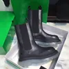 Botas de piel monolítica para mujer, bota Martin, tobillo de cuero Rois, combate de nailon con bolsa, plataforma de suela de goma de batalla a la moda