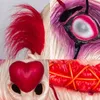 Halloween gruseliger Clown Latexmaske LED-Licht Kopfbedeckung Spukhaus Party Horror knifflige Requisiten