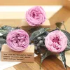 Dekorative Blumenkränze, 1 Stück, konservierte frische Blume, 2 cm, Mini-Rose, mehrfarbig, für DIY Po-Rahmen, Geschenkbox, Schlüsselanhänger, Heimdekoration, Kunsthandwerk
