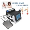 Icke-invasiv Ed Shock Wave Therapy Machine Ret CET RF Ryggsmärta Shockwave EMS Tecar Shockwave Fysisk Celluliter Avlägsnande Burning Muskelutrustning Pris för Sälj