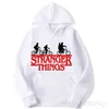 New Stranger Things Hoodie Harajuku Streetwear Boys Hood Stranger Thing Film Tv Show Hoodies Harajuku Streetwear Sweats Y0319