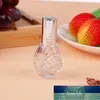 Portátil 15ml mini viagem recarregável cosméticos garrafa vazia cabeça de pulverizador de alumínio mini frasco de perfume de pulverizador de vidro transparente1