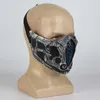 Movie Mortal Kombat Sub-Zero Ninja Cosplay Resin Gezichtsmasker Volwassen Halloween Party Maskers Kostuum Props X0803