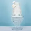 الزفاف الحلوى الاكريليك عرض موقف متعدد الطبقات كعكة حامل